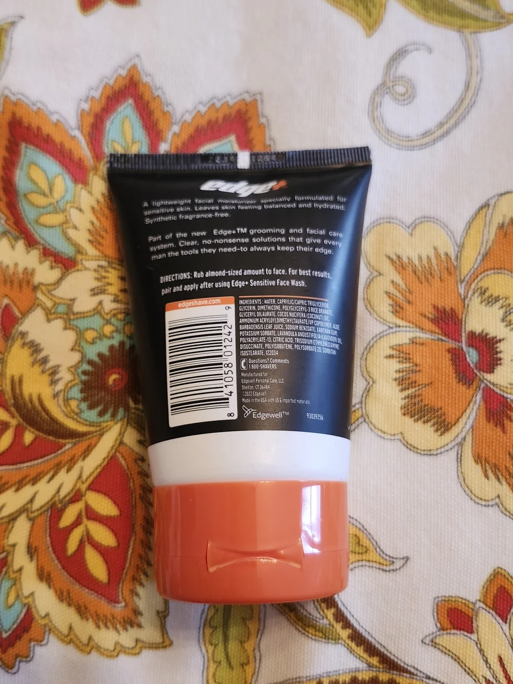 Edge Sensitive Face Moisturizer